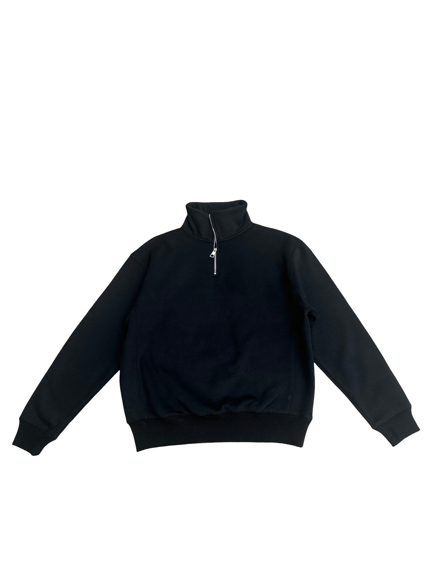 Black Quarter zip