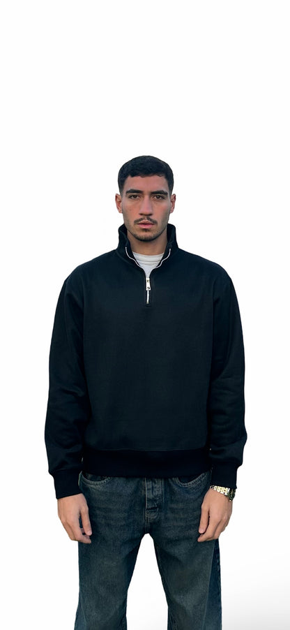 Black Quarter zip