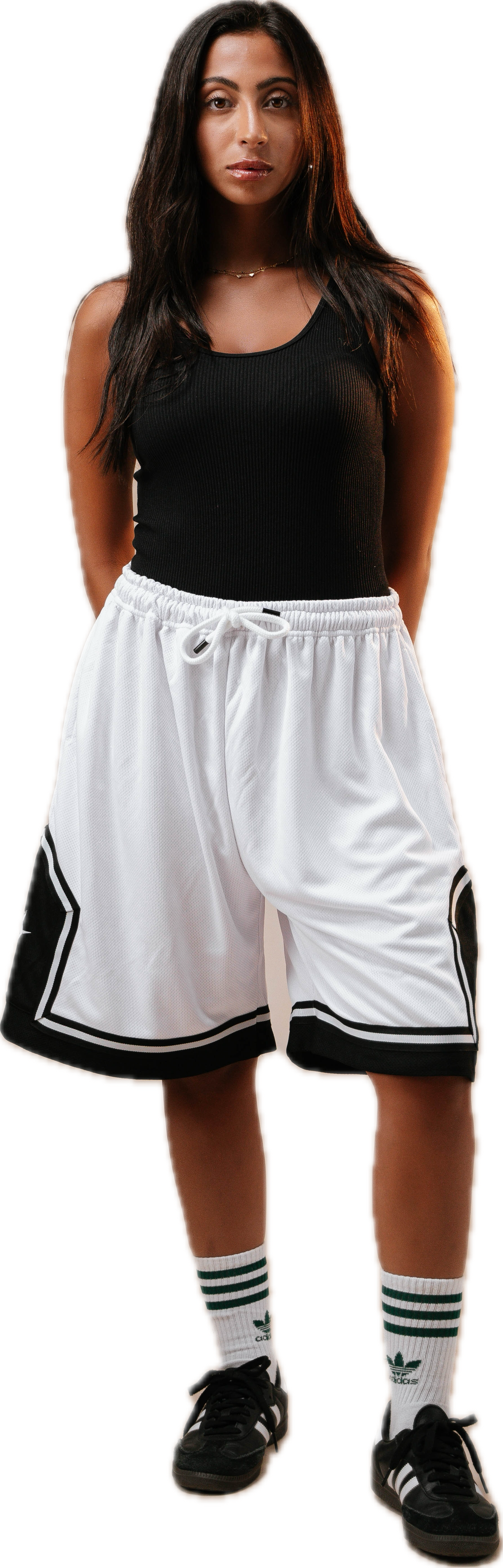 White Vision Shorts