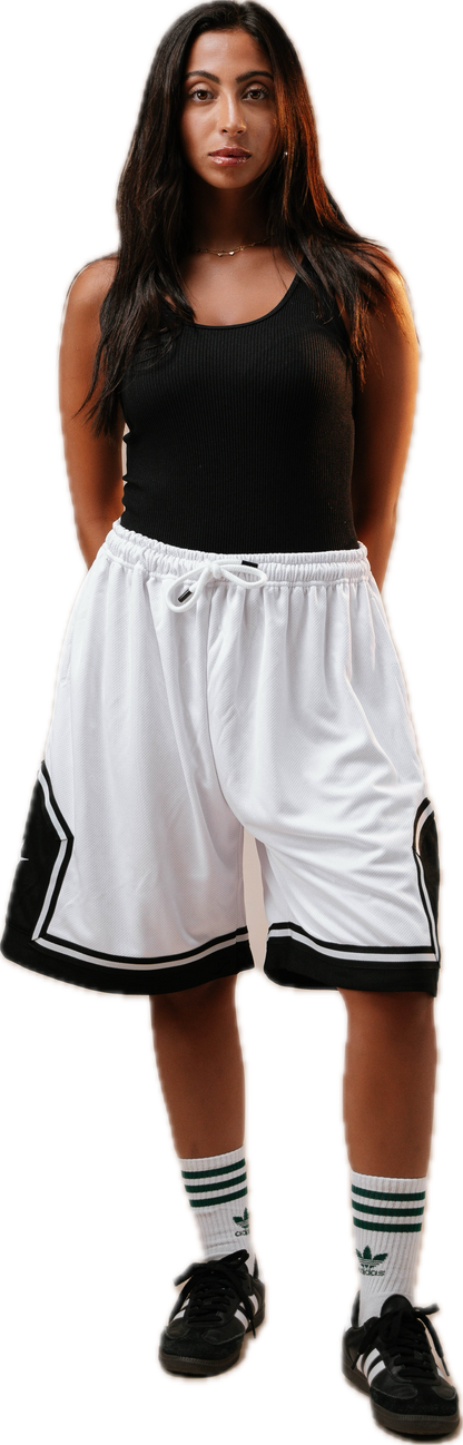 White Vision Shorts